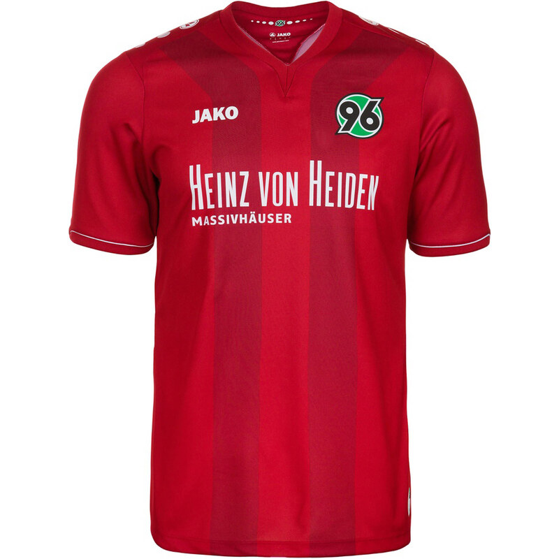 Jako: Kinder & Jugend Fußball Home Trikot Hannover 96 2014/2015, rot, verfügbar in Größe 164