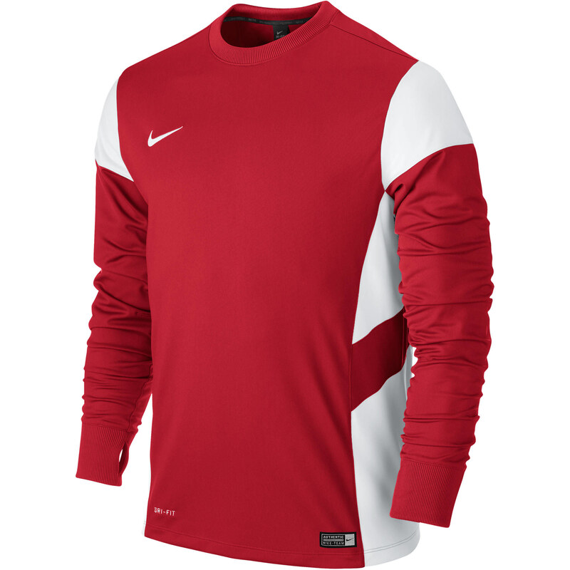 Nike Kinder Sweatshirt Academy 14, rot, verfügbar in Größe 140