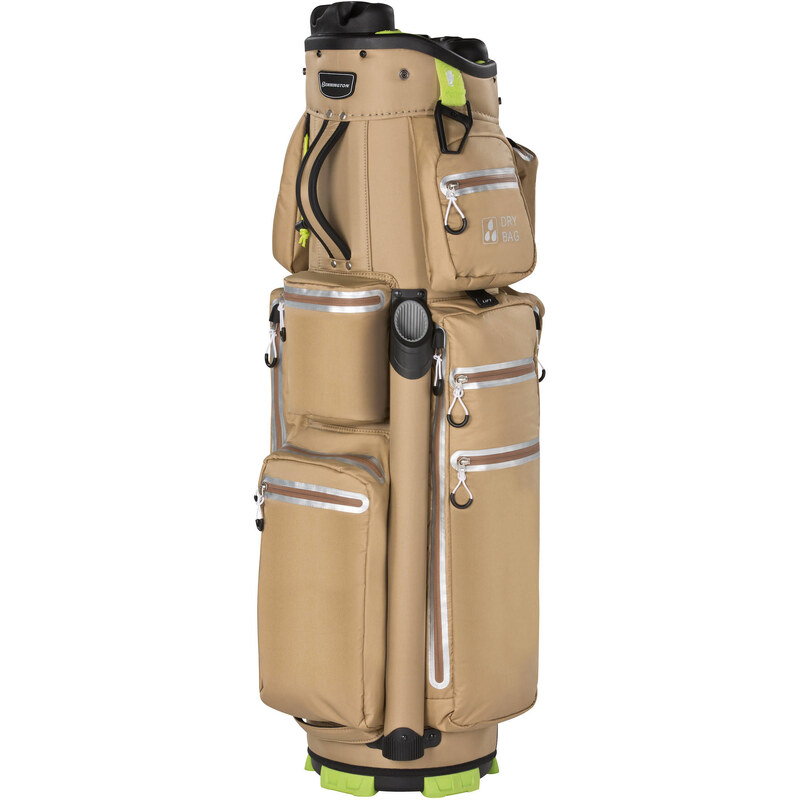 Bennington: Golfbag/ Cartbag QO 9 Water Proof, beige