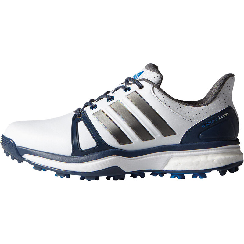 adidas Golf: Herren Golfschuhe Adipower Boost 2, weiss, verfügbar in Größe 44EU