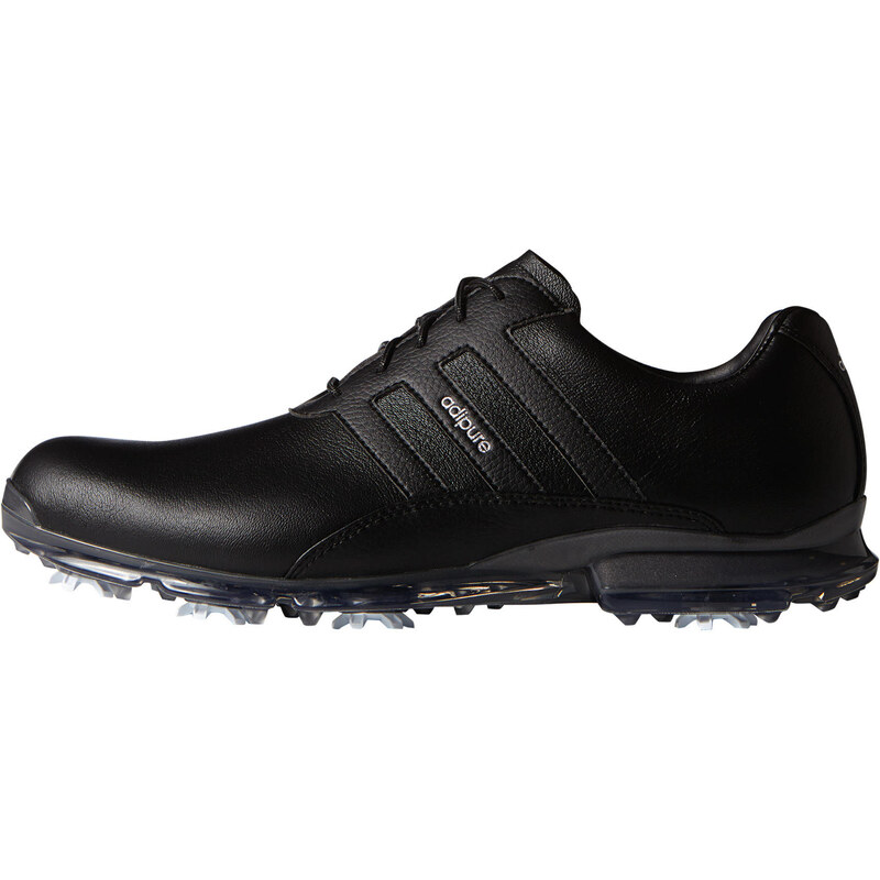 adidas Golf: Herren Golfschuhe Adipure Classic, schwarz, verfügbar in Größe 43.5EU