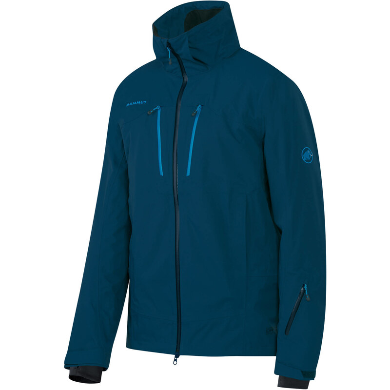 Mammut: Herren Bergsportjacke / Skijacke / Freeride-Jacke Stoney HS Jacket Men, nachtblau, verfügbar in Größe XL