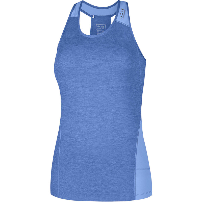 Gore Running Wear: Damen Lauftop Sunlight, blau, verfügbar in Größe 44,42