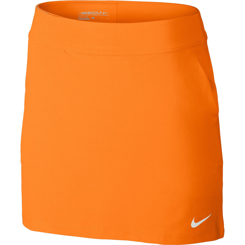 NIKE GOLF: Damen Golfrock/ Skort Tournament Knit Skort, orange, verfügbar in Größe L