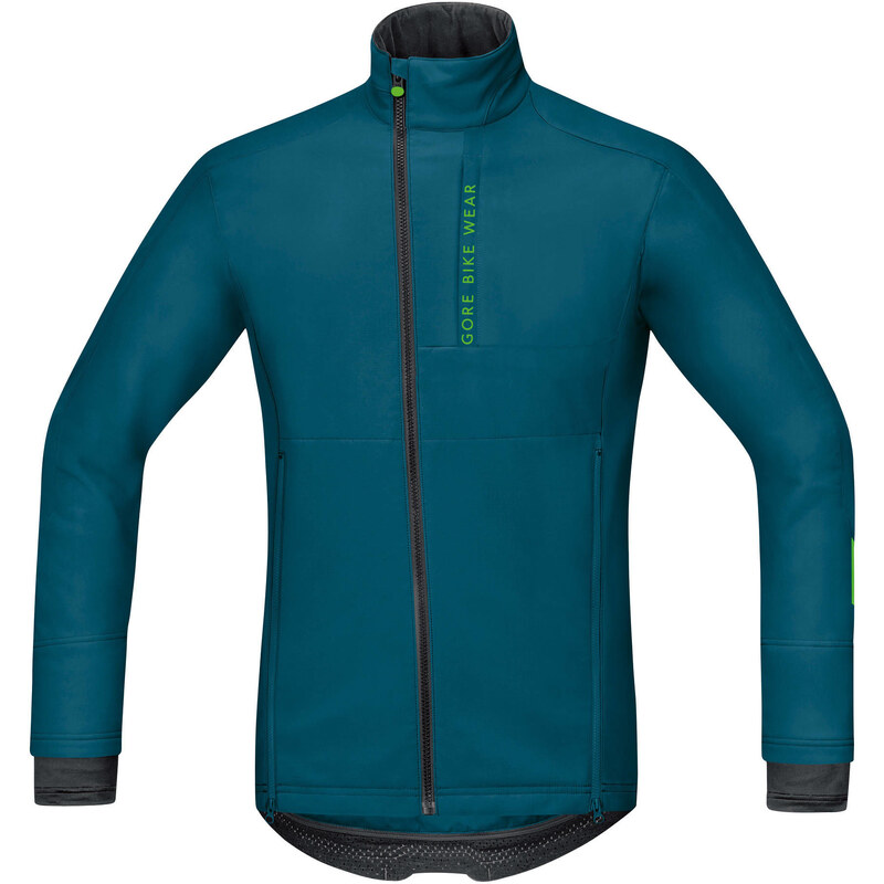Gore Bike Wear: Herren Radjacke Power Trail Windstopper Softshell Jacket, dunkelblau, verfügbar in Größe XL,M