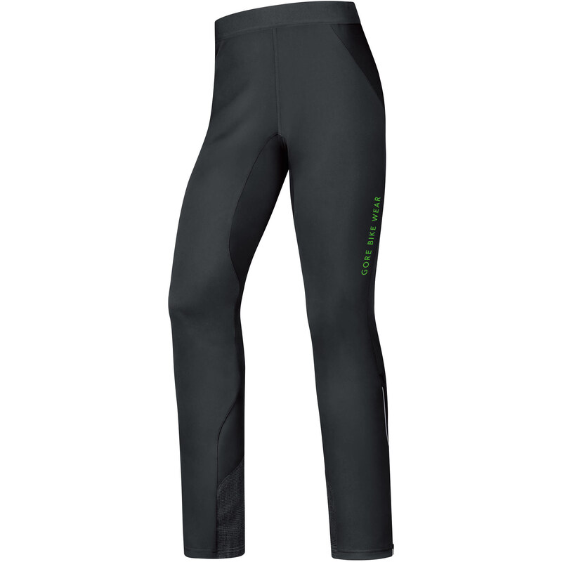 Gore Bike Wear: Herren Radhose Power Trail Windstopper Softshell Pants, schwarz, verfügbar in Größe XL