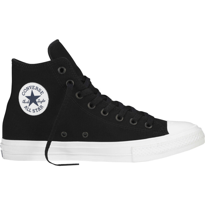 Converse: Herren Sneakers, schwarz, verfügbar in Größe 37.5