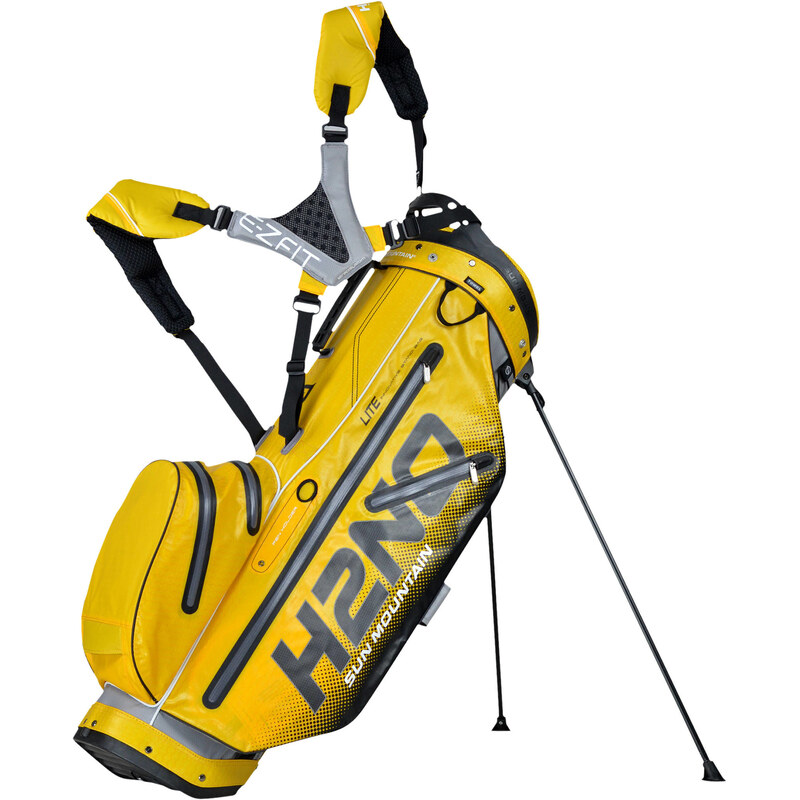Sun Mountain: Golfbag/ Carrybag H2NO Lite Carry Bag, gelb