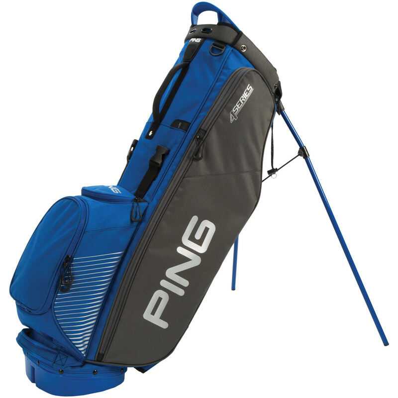 Ping: Golfbag/Cartbag 4 Series, hellblau