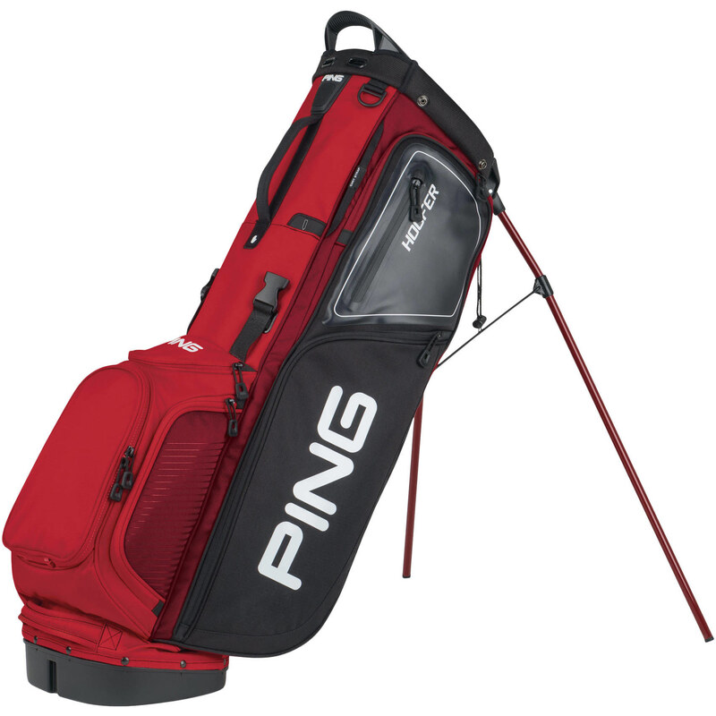 Ping: Golfbag/Carrybag Hoofer II, rot