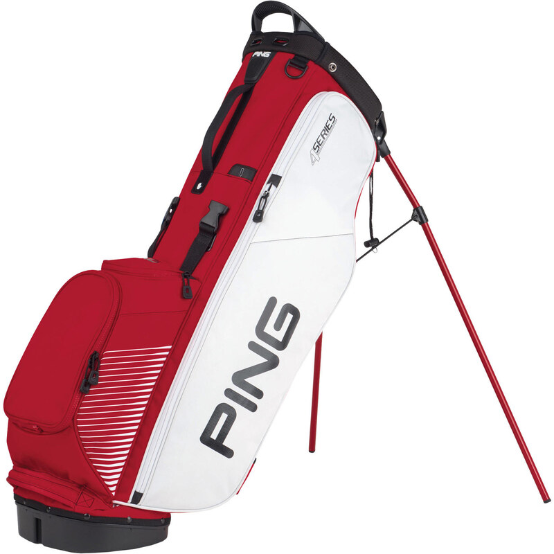Ping: Golfbag/Cartbag 4 Series, rot
