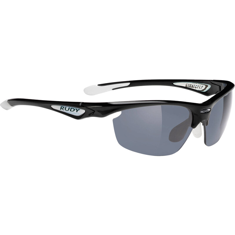 Rudy Project: Sportbrille / Sonnenbrille Stratofly SX Black Gloss, schwarz