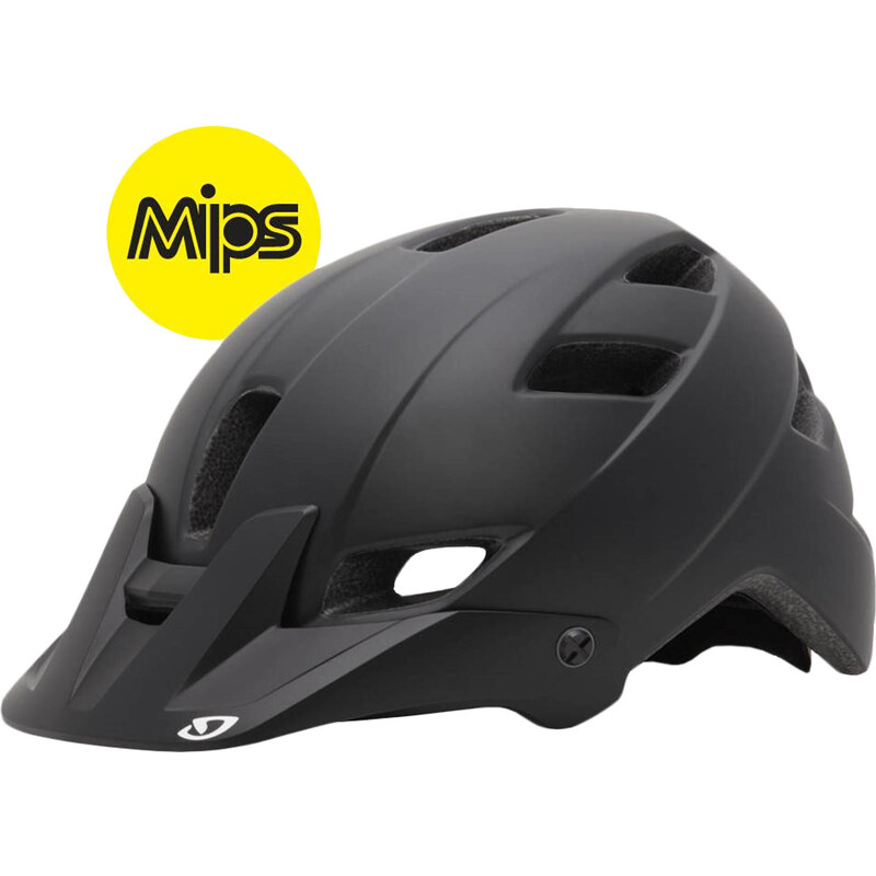 Giro: Fahrradhelm Feature MIPS, schwarz, verfügbar in Größe 59-63