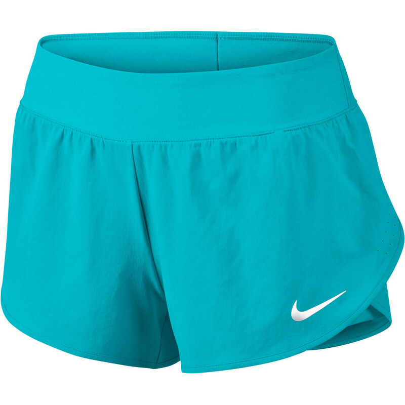 Nike Damen Tennisshorts Court Ace, hellblau, verfügbar in Größe L