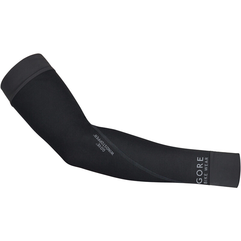 Gore Bike Wear: Armlinge Universal Gore Windstopper, schwarz, verfügbar in Größe M