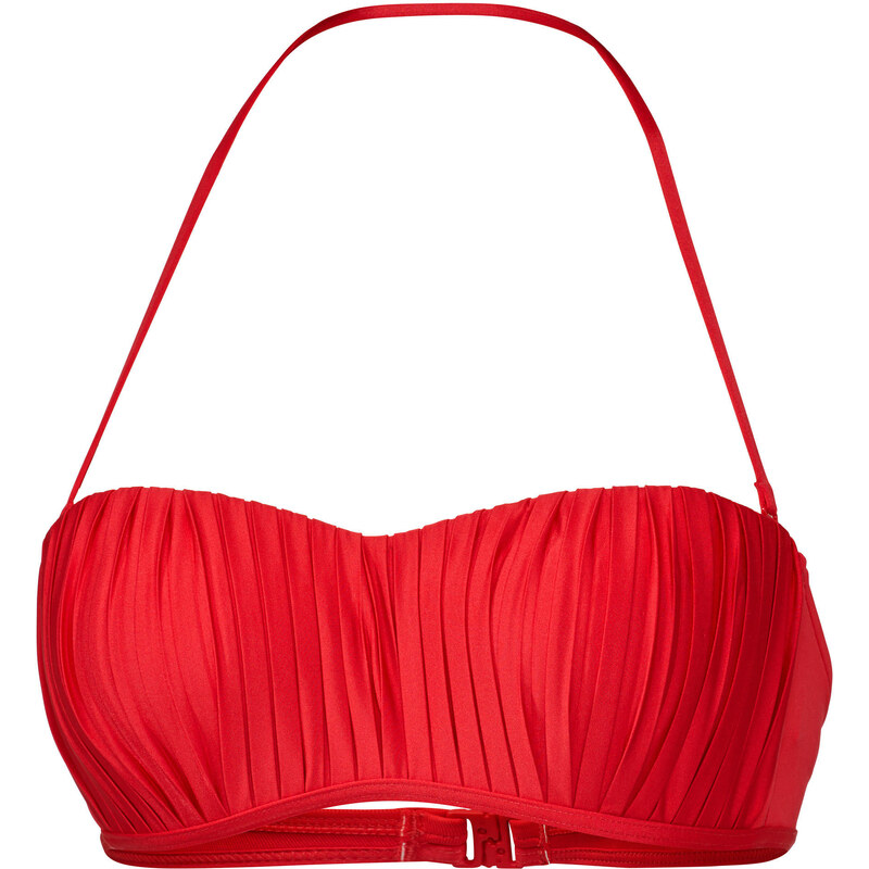 Seafolly: Damen Bikini Oberteil Kiara, rot, verfügbar in Größe 42