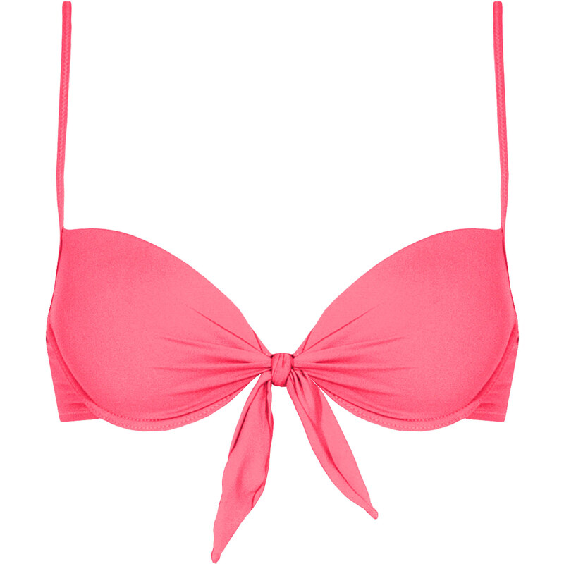 Watercult: Damen Bikini Oberteil peach pink, pink, verfügbar in Größe 40C