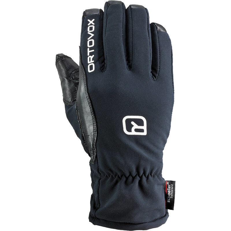 Ortovox: Outdoor-Handschuhe / Softshell-Handschuhe / Skihandschuhe Tour Glove, schwarz, verfügbar in Größe M