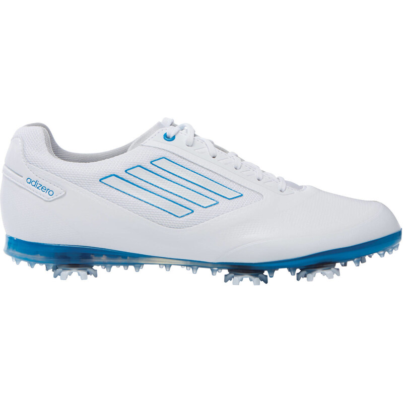 adidas Golf: Damen Golfschuhe adizero Tour II White/Blue, weiss, verfügbar in Größe 37EU