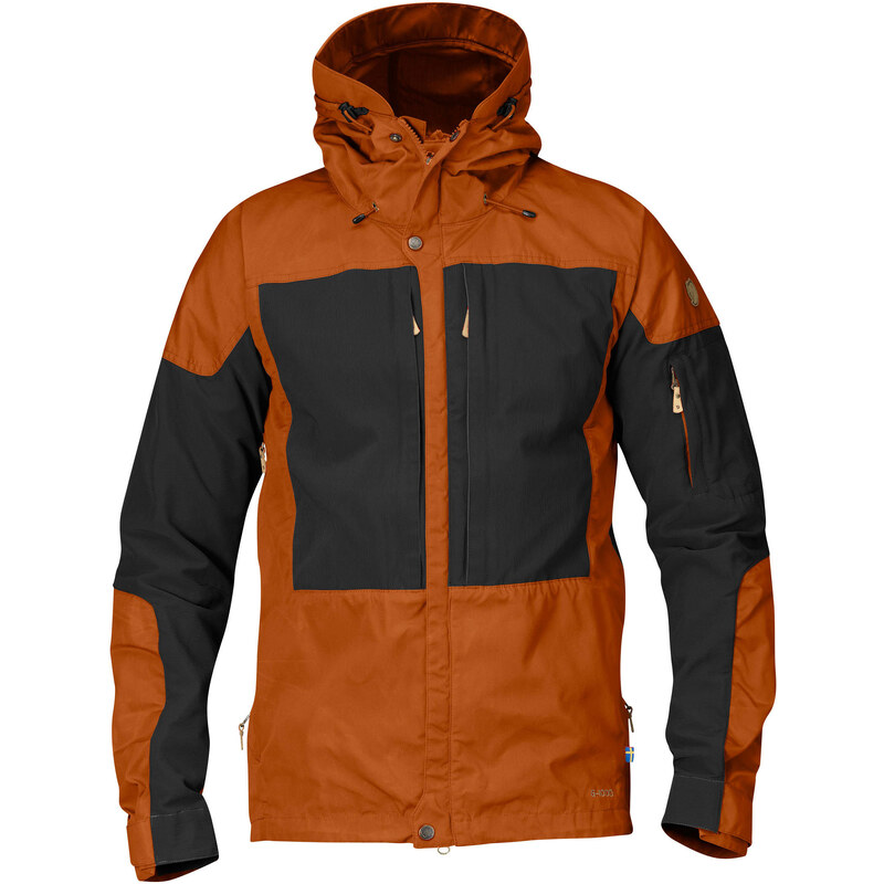 FJÄLL RÄVEN: Herren Trekkingjacke / Wanderjacke Keb Jacket, rost, verfügbar in Größe M