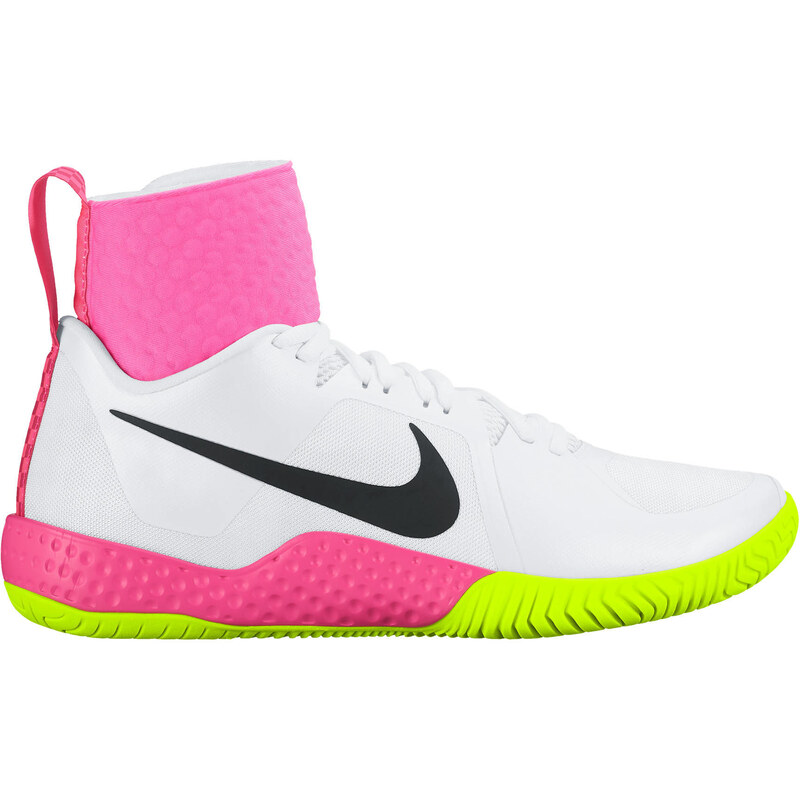 Nike Damen Tennisschuhe Nikecourt Flare outdoor, weiss / gelb, verfügbar in Größe 40.5EU,41EU