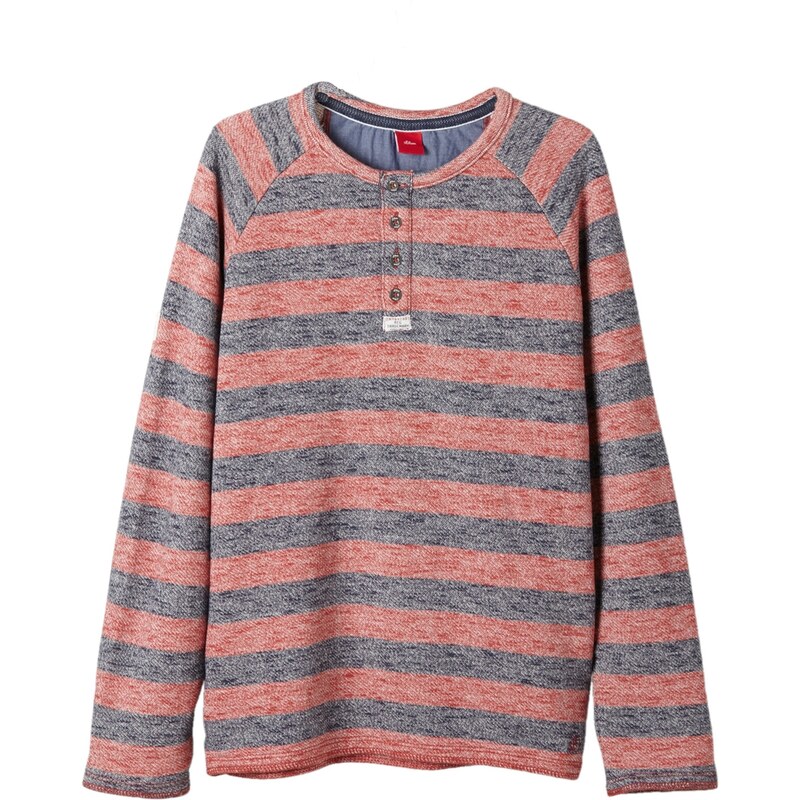 S.Oliver Junior Melierter Streifen Sweater