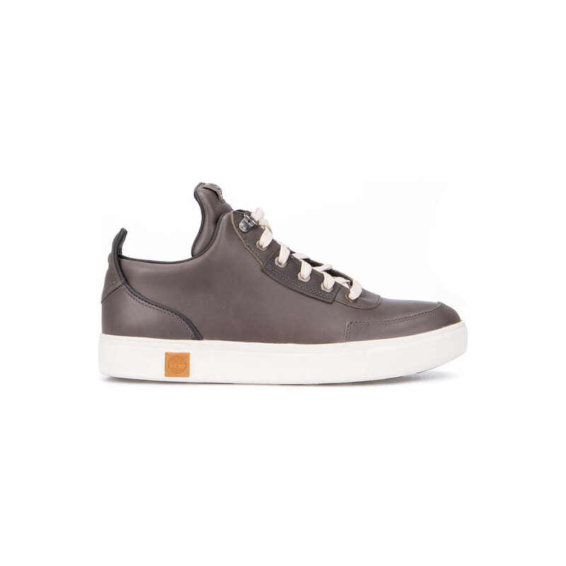 TIMBERLAND Sneaker Mid Amherst Sensorflex aus grauem Leder