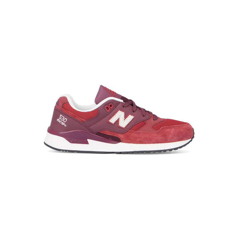 NEW BALANCE Rote Sneaker 530