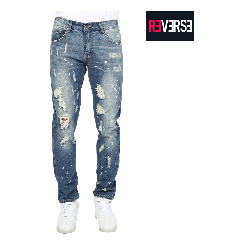 Re-Verse Jeans im Destroyed-Look - 33
