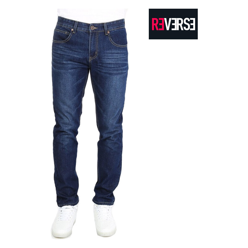 Re-Verse Regular Fit-Jeans mit Pattentaschen - 31