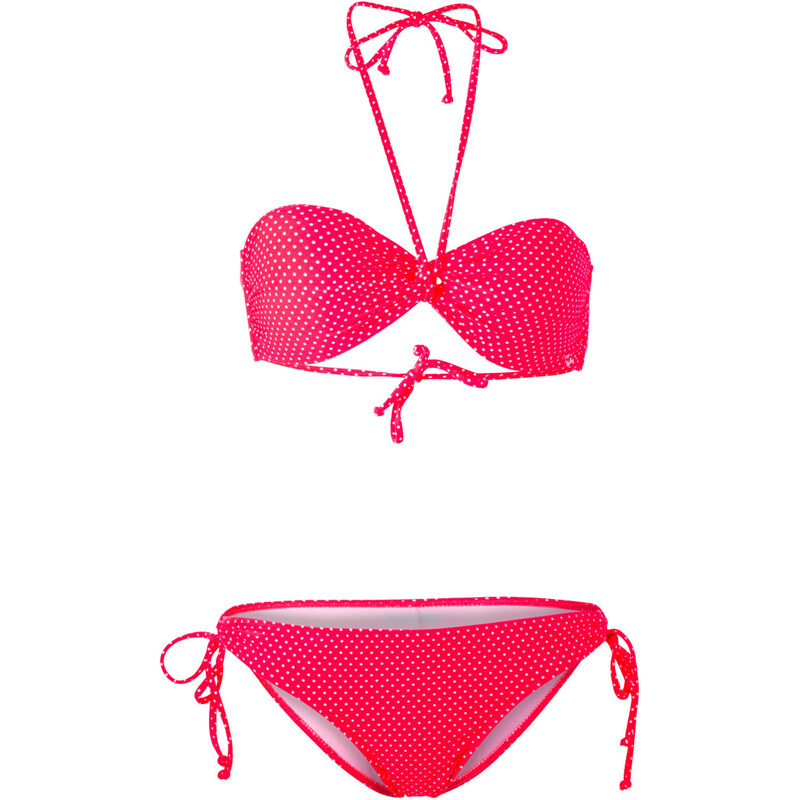 Billabong: Damen Bikini Sol Searcher, rot, verfügbar in Größe L