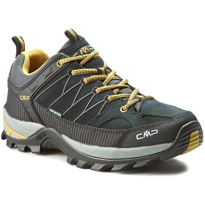 Tekkingschuhe CMP - Rigel Low Trekking SHoes Wp 3Q13247 Antracite 516Q