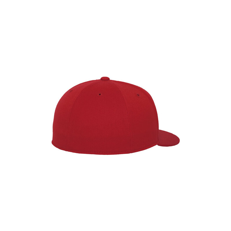 Flexfit Pro Baseball On Field Shape Cap red