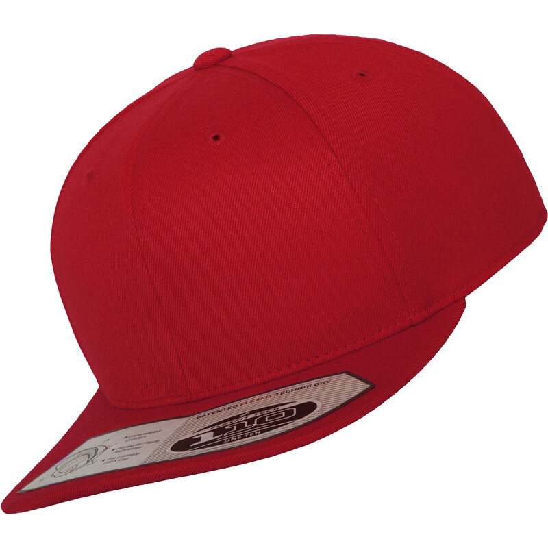 Flexfit 110 Fitted Snapback red