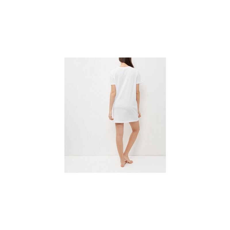 New Look Weißes Nachthemd mit „Bridezilla“-Aufschrift