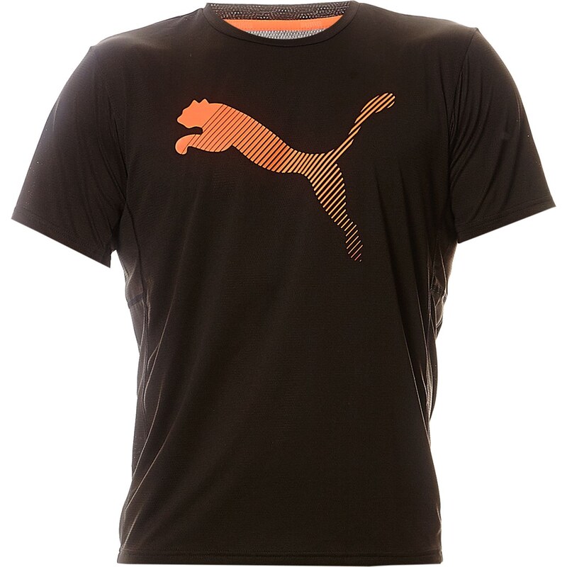 Puma Text Hom - T-Shirt - schwarz