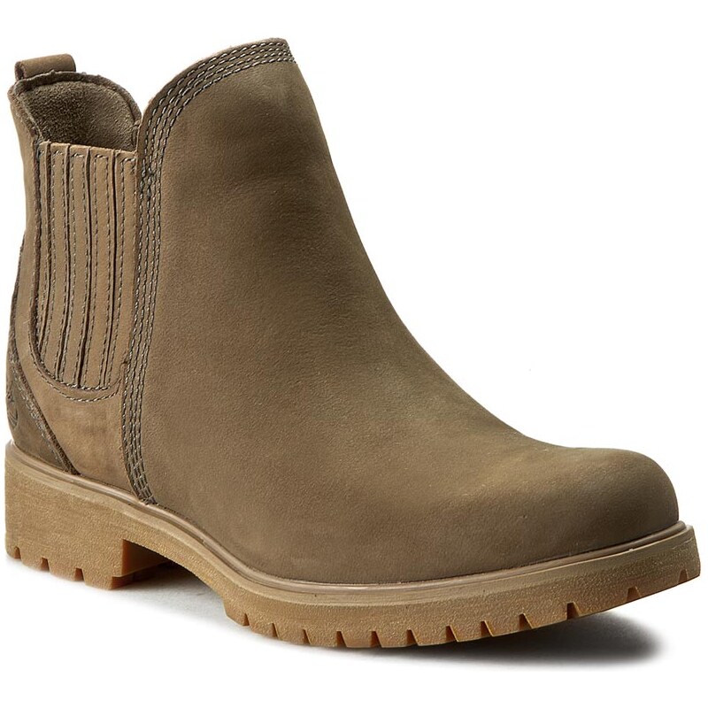 Stiefeletten TIMBERLAND - Lyonsdale Chelsea A199Z Canteen