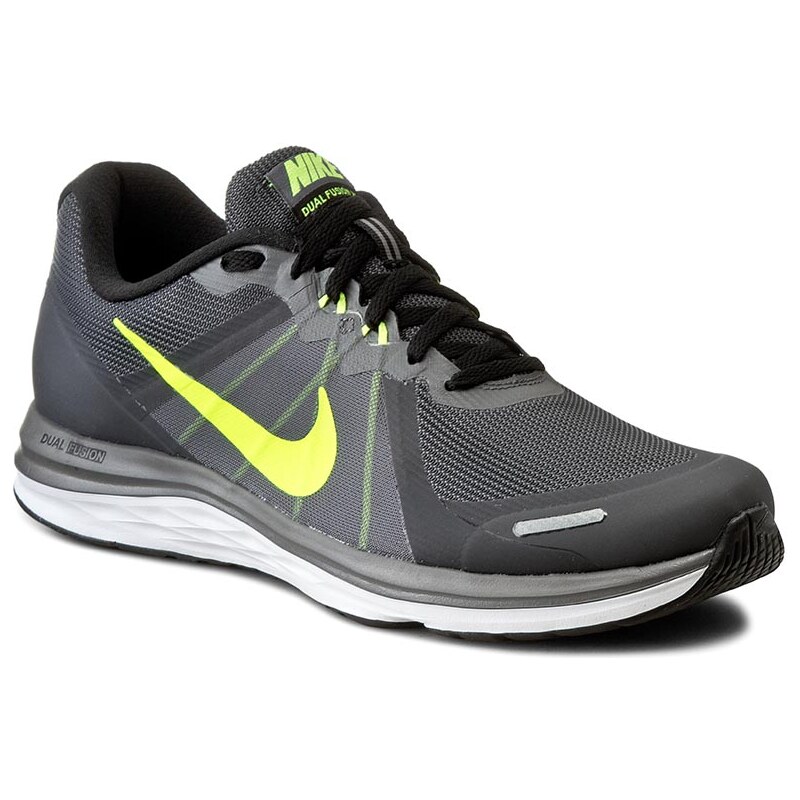 Schuhe NIKE - Nike Dual Fusion X 2 819316 008 Dark Grey/Volt/Black/White