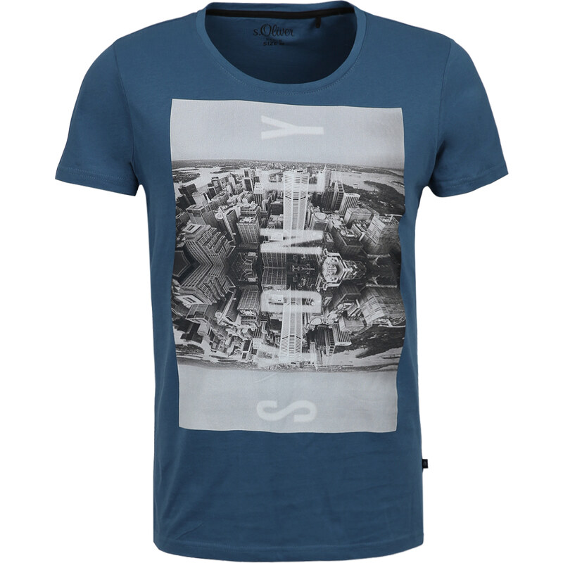 s.Oliver T-Shirt mit City-Fotoprint