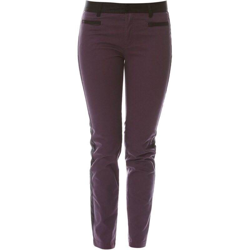 Gerard Darel Jeans mit Slimcut - violett