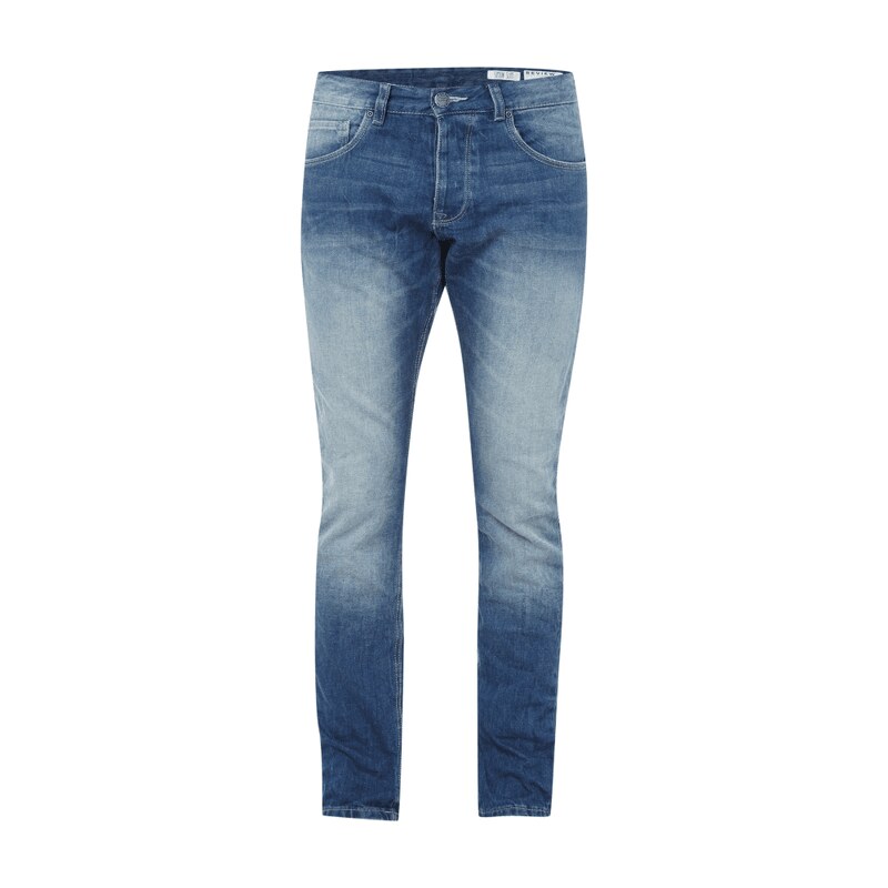 REVIEW Doubles Stone Washed Jeans im Slim Fit