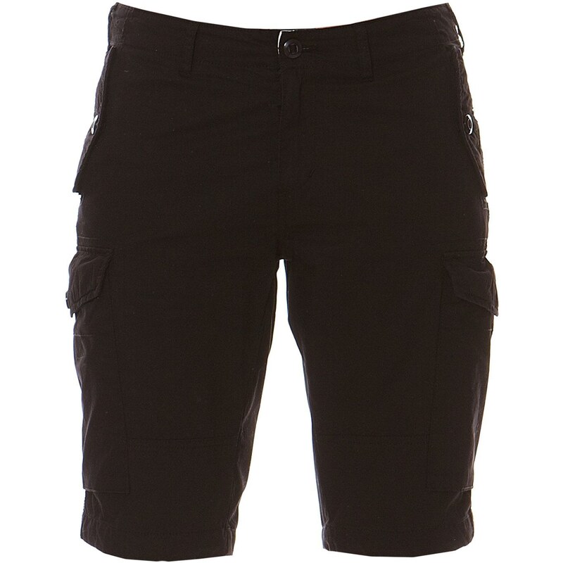 Schott Cargo-Shorts - schwarz