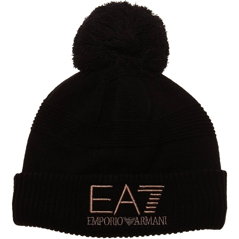 EA7 Mütze - schwarz