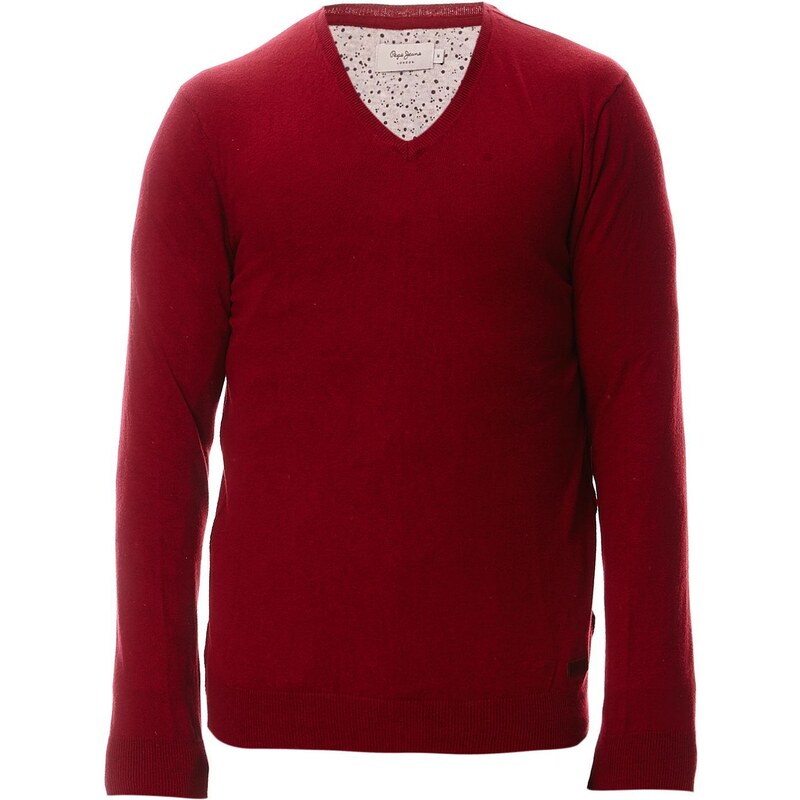 Pepe Jeans London New Justin - Pullover - rot