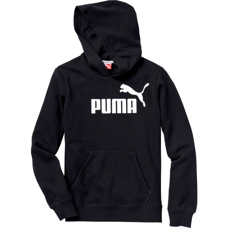 Puma Hoody - schwarz