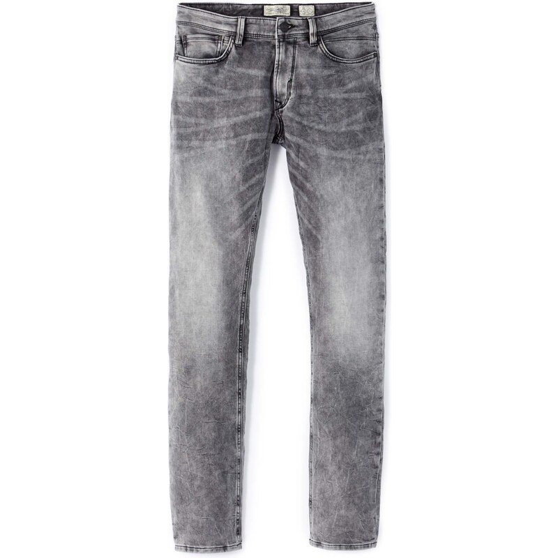 Celio Jeans mit geradem Schnitt - grau