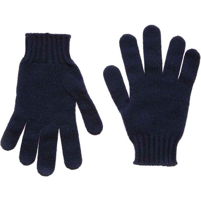 0 1 2 Handschuhe - blau