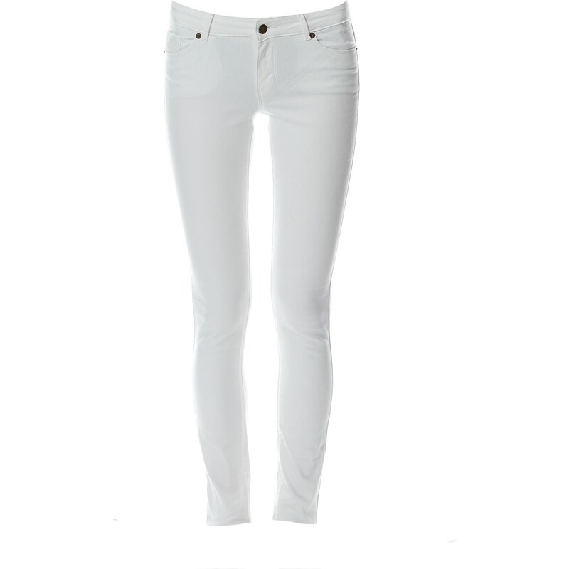 Vero Moda Five - Jeans mit Slimcut - weiß