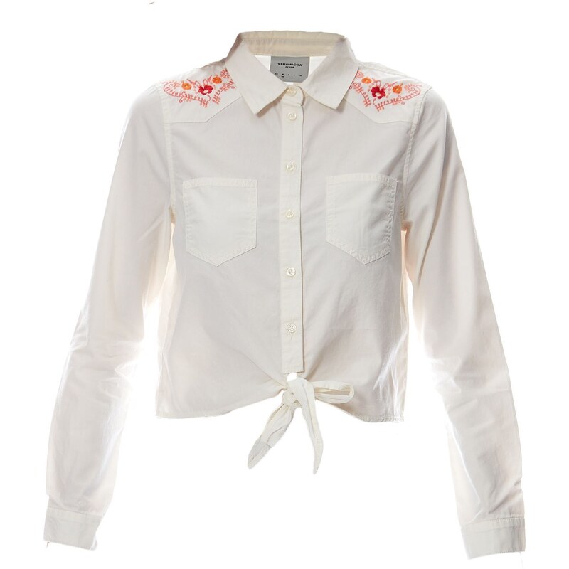 Vero Moda Florence - Hemd - weiß