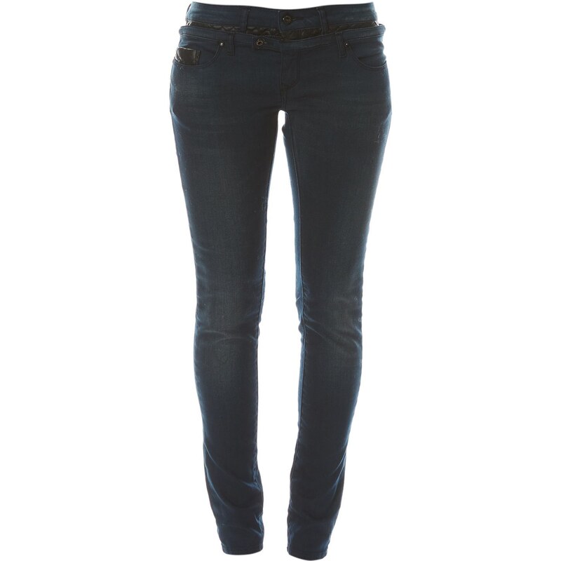 Kaporal Jeans mit Slimcut - petrolblau